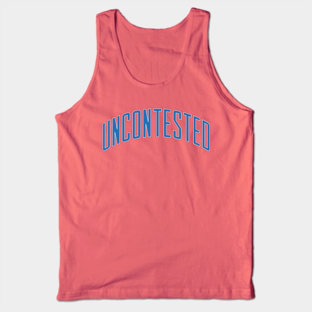 Classic Block Tank Top by The Uncontested
